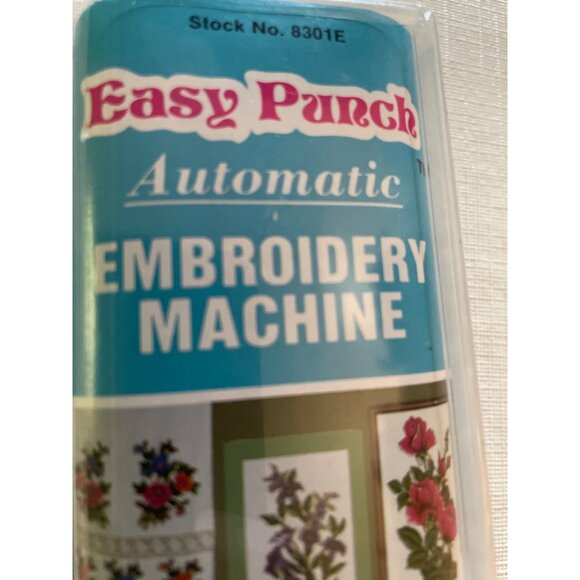 Easy Punch Automatic Embroidery Machine For Beautiful Plush Textures & Rich Shag - Picture 11 of 11